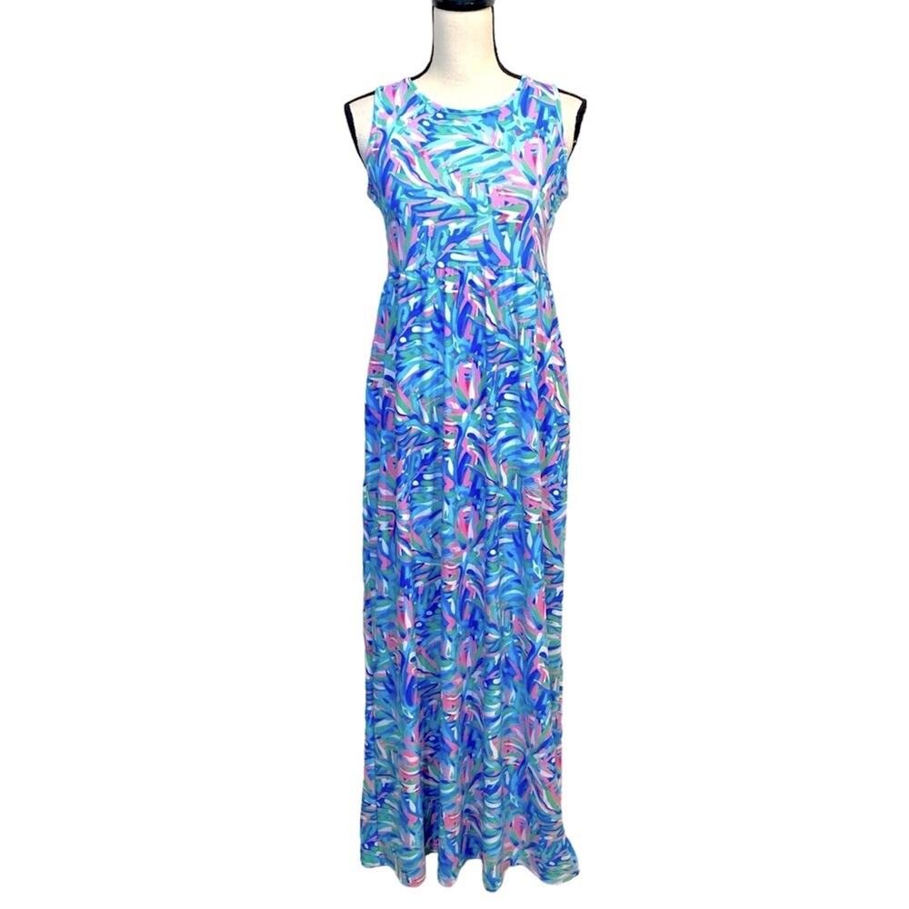 Simply Southern Empire Waist Maxi Dress Size Small